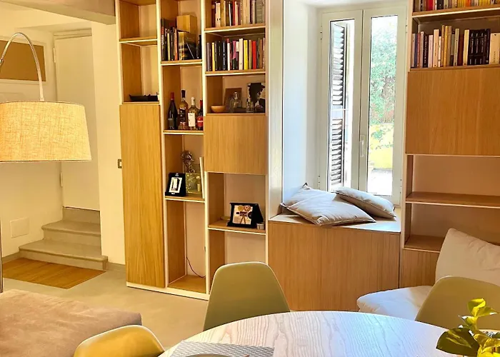 Miini Loft Di Pregio A Roma Nord- Ponte Milvio